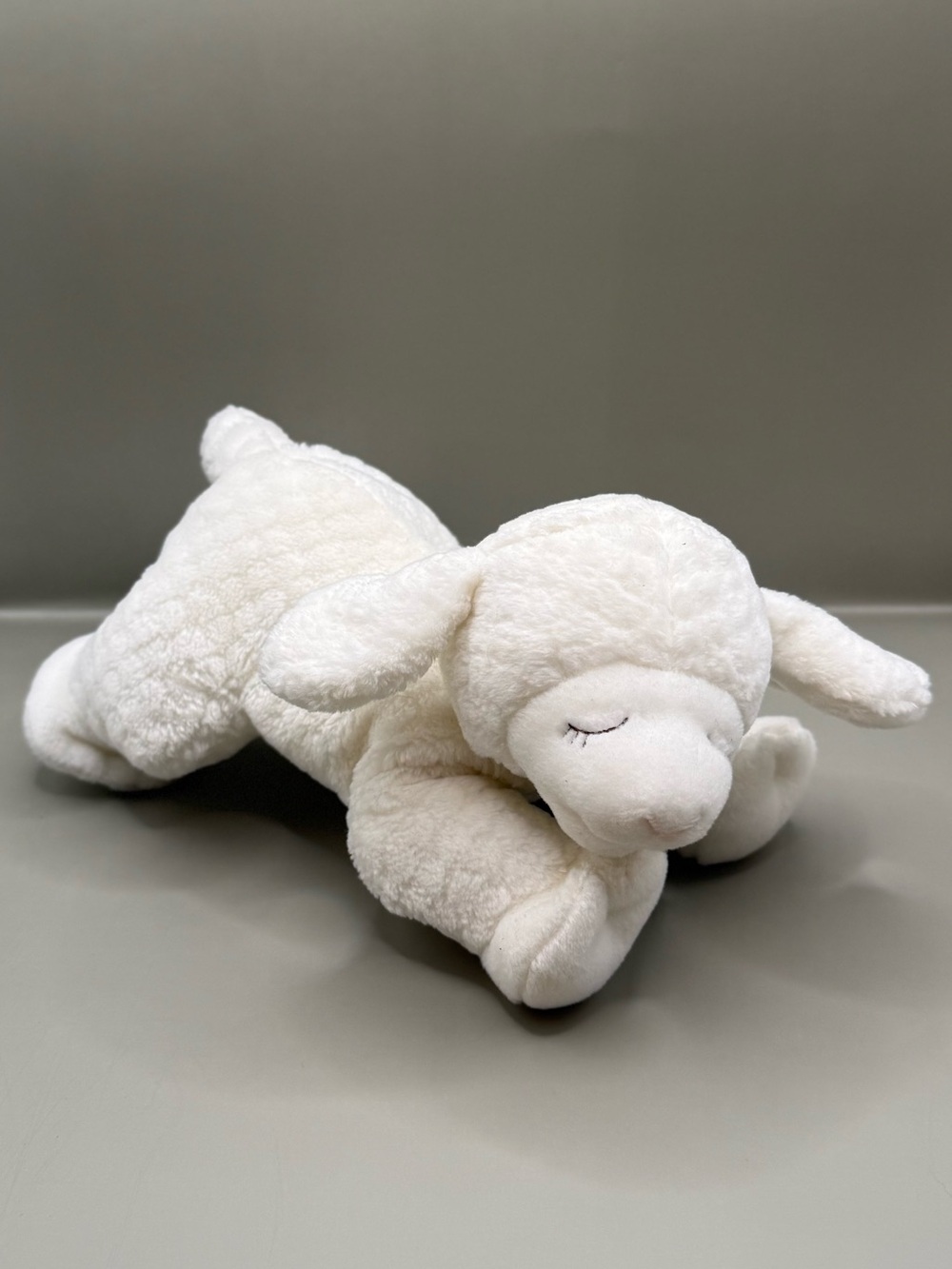 Baby GUND Winky Lamb Sheep Plush Stuffed Animal Lovey #5719